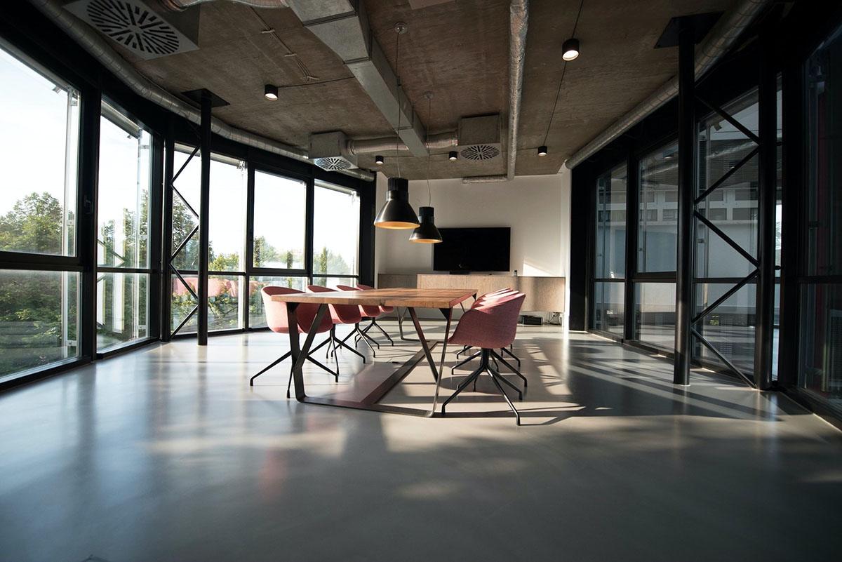 Bright modern office