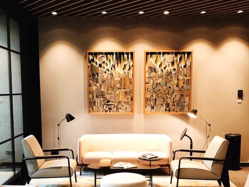 Meridian office lounge